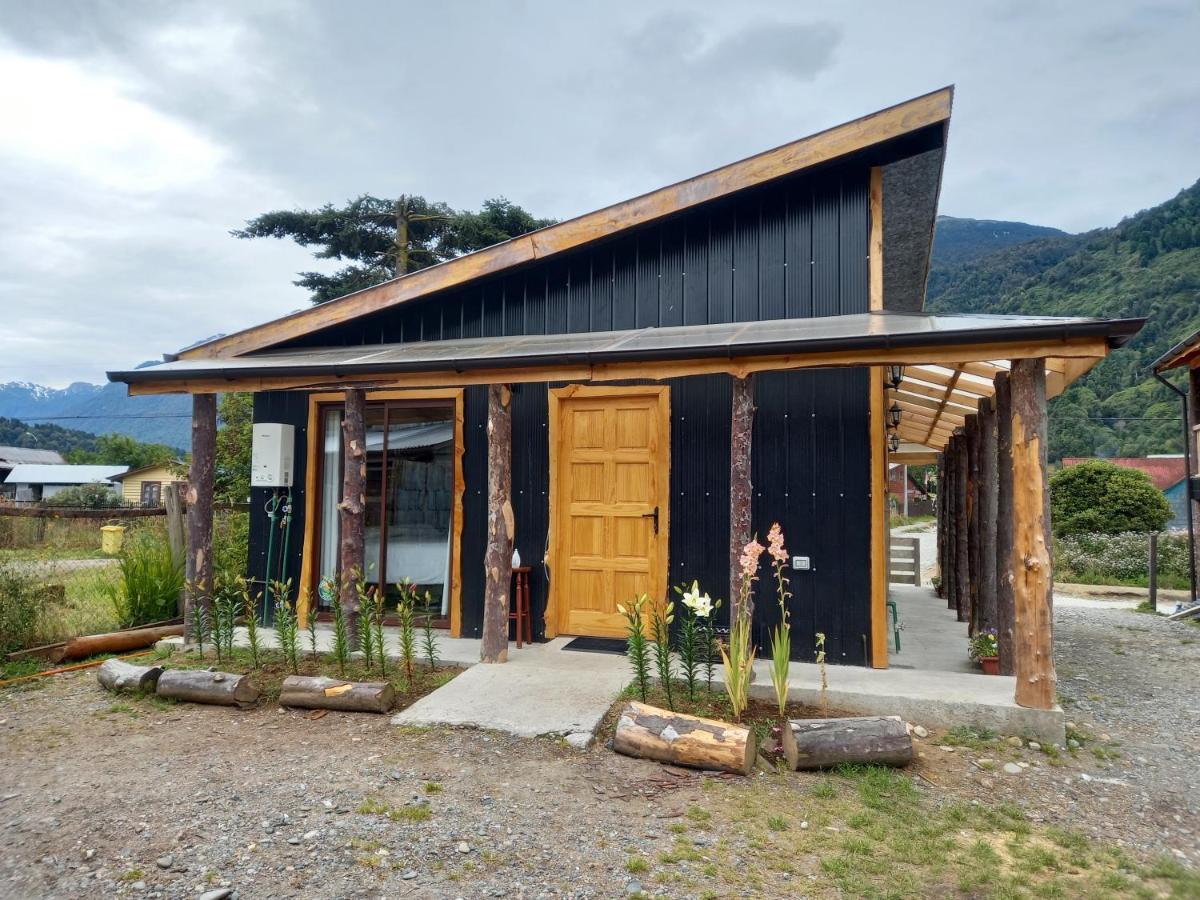 Cabanas Senderos Puyuhuapi Exterior foto