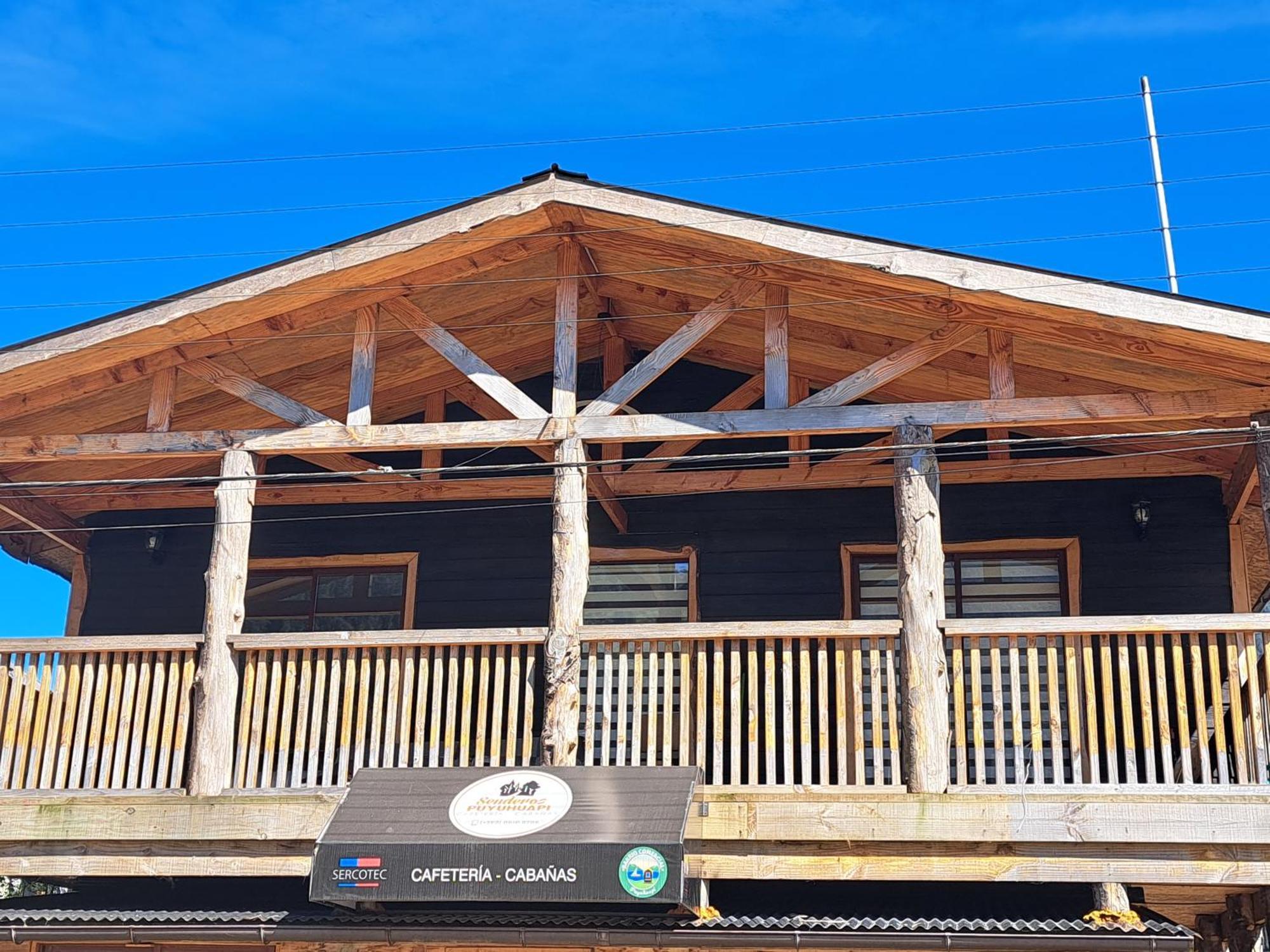 Cabanas Senderos Puyuhuapi Exterior foto