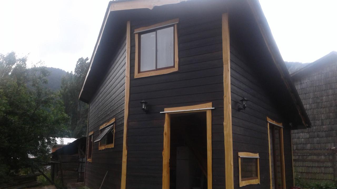 Cabanas Senderos Puyuhuapi Exterior foto