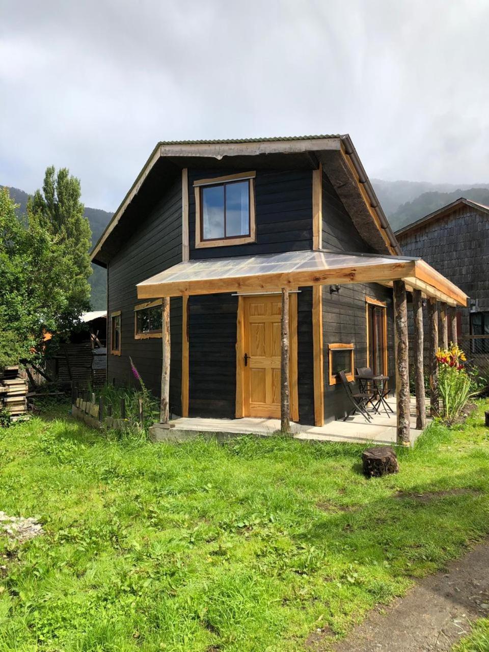 Cabanas Senderos Puyuhuapi Exterior foto